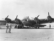 Airplane Picture - The B-15 in Panama.