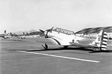 Airplane Picture - Vultee YA-19 No.5, 17th Attack Group, March Field, California, 12 September 1939