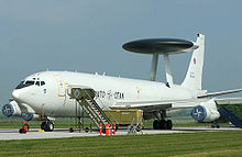 Airplane Picture - A NATO E-3