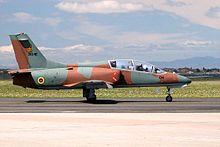 Airplane Picture - A K-8 Karakorum trainer of the Air Force of Zimbabwe at Ysterplaat Airshow, Cape Town.