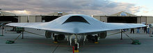 Airplane Picture - The newer, larger X-45C