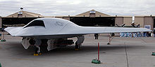 Airplane Picture - X-45C from the side