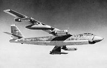 Airplane Picture - Boeing B-47E-50-LM (AF Serial No. 52-3363) in flight