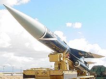Airplane Picture - A Bomarc missile