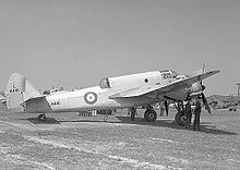 Airplane Picture - Beaufort first prototype L4441, at a display of new and prototype aircraft, RAF Northolt May 1939. Charles E Brown photograph.[N 1]