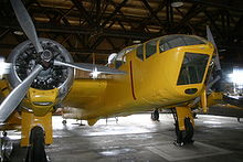 Airplane Picture - Bolingbroke IVT in the Commonwealth Air Training Plan Museum, Brandon, Manitoba