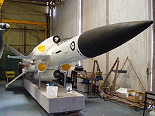 Airplane Picture - Bloodhound as used by the RAAF from 1963 with No.30 Squadron in Darwin, Australia