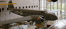 Airplane Picture - Boeing 247D at the National Air and Space Museum showing United Air Lines markings in this view.[16]