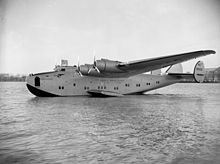 Airplane Picture - The Yankee Clipper in 1939.