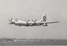 Airplane Picture - Boeing B-50D of 15th Air Force while on detachment to England in May 1953