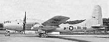 Airplane Picture - EB-50B with track-tread undercarriage
