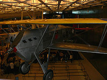 Airplane Picture - A Boeing FB-5 preserved at the Steven F. Udvar-Hazy Center