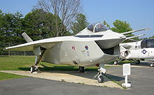 Airplane Picture - X-32B at Patuxent River Naval Air Museum.