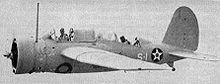 Airplane Picture - An SBN-1 in 1941.