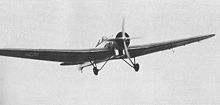 Airplane Picture - Bristol 138 in flight