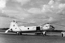 Airplane Picture - Belvedere XG459 at the SBAC show, Farnborough, 9 September 1961.