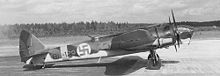Airplane Picture - Bristol Blenheim BL-129 of Finnish Air Force LeLv 44