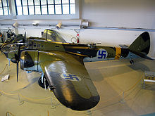 Airplane Picture - BL-200 at the Aviation Museum of Central Finland.