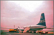 Airplane Picture - BOAC Bristol Britannia Model 102 G-ANBA, c. 1959