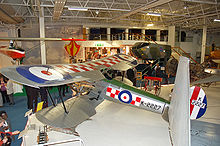 Airplane Picture - A Bristol Bulldog preserved at the RAF Museum, Hendon