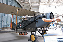 Airplane Picture - A Bristol F.2 Fighter preserved at the Imperial War Museum Duxford