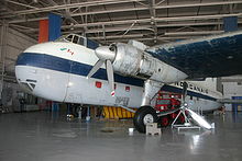 Airplane Picture - Bristol Freighter 31M in Norcanair markings at the Western Canada Aviation Museum in Winnipeg, Manitoba. 2007