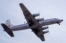 Airplane Picture - Royal Air Force Britannia C2 (Model 253) Acrux in 1964