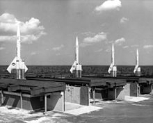 Airplane Picture - Bomarc missile site.