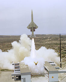 Airplane Picture - A CQM-10B drone launched at Vandenberg Air Force Base, 1977.