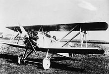Airplane Picture - The first F4C-1 in 1924.