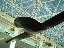 Airplane Picture - Dark Star at the Museum of Flight.