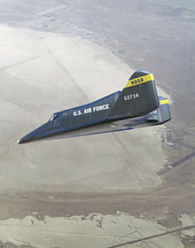 Airplane Picture - Artist's impression of the X-20 on landing approach at Edwards Air Force Base