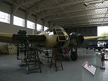 Airplane Picture - Blenheim Mk I at the Imperial War Museum Duxford.