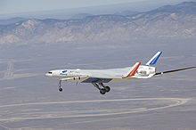 Airplane Picture - X-48B on its first flight