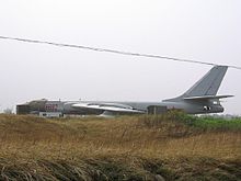 Airplane Picture - PLAAF Xian H-6 parked on the ground.