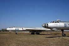 Airplane Picture - Xian H-6 bombers at the China Aviation Museum in Beijing