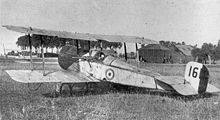 Airplane Picture - The actual Scout C, RFC serial no. 1611, flown by Lanoe Hawker on July 25, 1915 in his Victoria Cross-earning engagement.