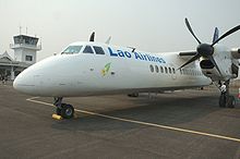 Airplane Picture - Lao Airlines MA60 at Louangnamtha Airport, Laos