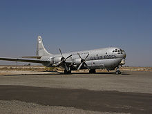 Airplane Picture - Former California Air National Guard C-97G at the Milestones of Flight Museum, Fox Field, Lancaster, California