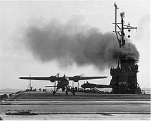 Airplane Picture - TDN-1 aircraft aboard USS Sable.