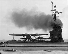 Airplane Picture - TDN-1 aircraft aboard USS Sable.