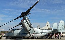 Airplane Picture - MV-22 on display at NAS Pensacola, November 2006