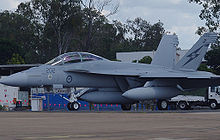 Airplane Picture - A RAAF F/A-18F shortly after it first arrived in Australia