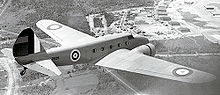 Airplane Picture - No. 121 RCAF Squadron Boeing 247D, c. 1939