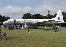 Airplane Picture - Ex-RAF Britannia C2 (Model 253)Regulus as of 2007 is being restored by the Bristol Britannia Preservation Society at Kemble Airport, England