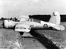 Airplane Picture - A SBN-1 of VT-8 at Norfolk in 1941