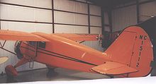 Airplane Picture - SR-6 Reliant at the Historic Aircraft Restoration Museum, Dauster Field, Missouri in 2006