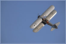 Airplane Picture - Boeing Stearman (PT-13) of the Israeli Air Force.