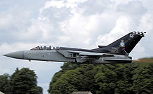 Airplane Picture - RAF 43 Sqn (ZE887) Tornado F3 takes off at Kemble Air Day 2008