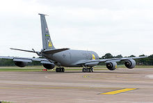 Airplane Picture - 916th Air Refueling Wing
KC-135R of the Air Force Reserve Command (AFRC) taxis for take off